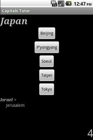 Emulate Android APK Capitals Tutor Emulate Android APK Capitals Tutor