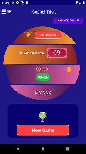 Run android online APK Capital Trivia - Countries And Capital Cities Quiz from MyAndroid or emulate Capital Trivia - Countries And Capital Cities Quiz using MyAndroid
