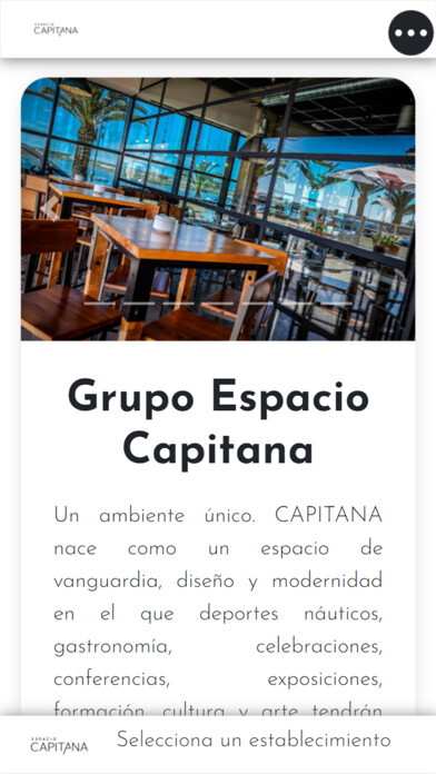 Emulate iPhone app Capitana Eventos using MyAndroid Emulate iPhone app Capitana Eventos using MyAndroid