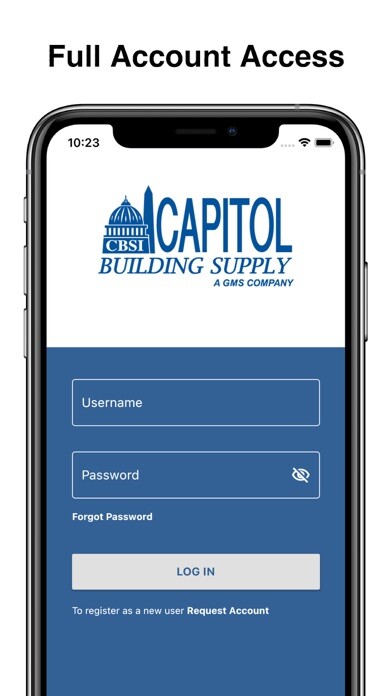Emulate iPhone app Capitol Building Supply using MyAndroid Emulate iPhone app Capitol Building Supply using MyAndroid