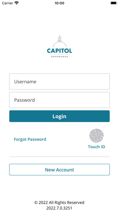 Emulate iPhone app Capitol Connect using MyAndroid