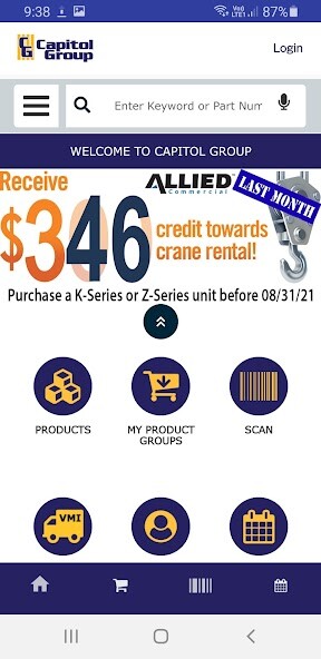 Run android online APK Capitol Group Inc from MyAndroid or emulate Capitol Group Inc using MyAndroid