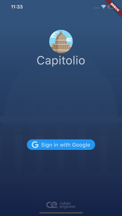 Emulate iPhone app Capitolio Mobile using MyAndroid Emulate iPhone app Capitolio Mobile using MyAndroid