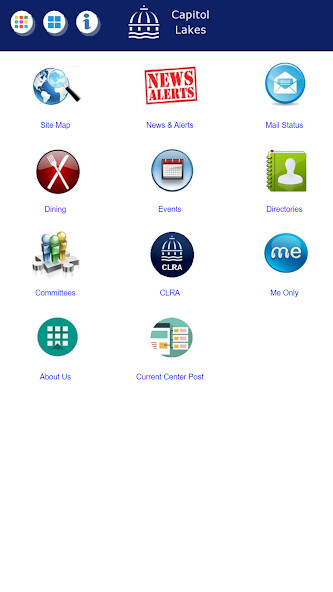Emulate iPhone app Capitol Lakes using MyAndroid Emulate iPhone app Capitol Lakes using MyAndroid
