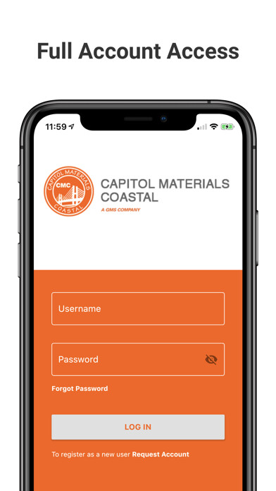 Emulate iPhone app Capitol Materials Coastal using MyAndroid Emulate iPhone app Capitol Materials Coastal using MyAndroid
