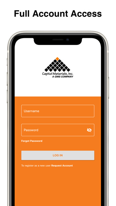 Emulate iPhone app Capitol Materials using MyAndroid Emulate iPhone app Capitol Materials using MyAndroid
