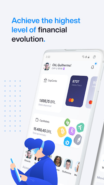 Run android online APK Capitual - Multiple Currencies from MyAndroid or emulate Capitual - Multiple Currencies using MyAndroid