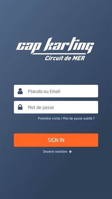 Emulate iPhone app Cap Karting using MyAndroid