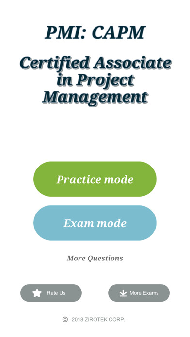 Emulate iPhone app CAPM Certification Exam using MyAndroid Emulate iPhone app CAPM Certification Exam using MyAndroid