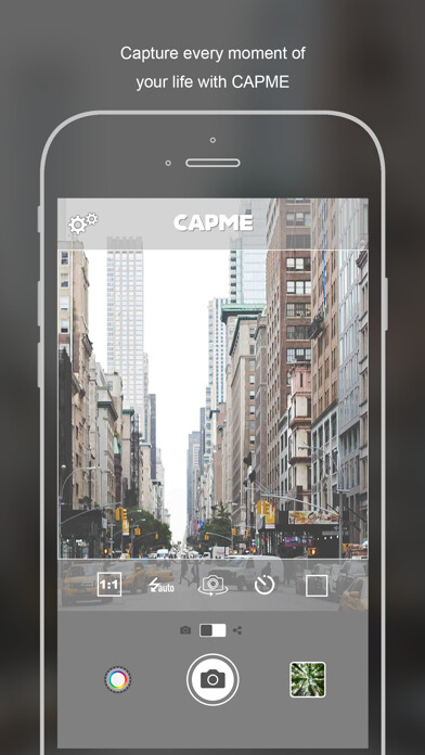 Emulate iPhone app CAPME using MyAndroid
