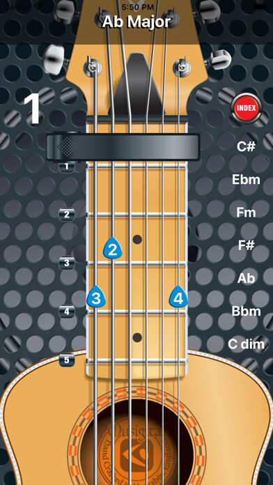 Emulate iPhone app Capo Acoustic S using MyAndroid Emulate iPhone app Capo Acoustic S using MyAndroid