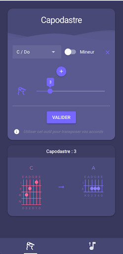Run android online APK Capodaster from MyAndroid or emulate Capodaster using MyAndroid