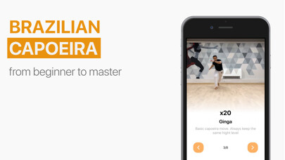 Emulate iPhone app Capoeira Daily: home workout using MyAndroid Emulate iPhone app Capoeira Daily: home workout using MyAndroid
