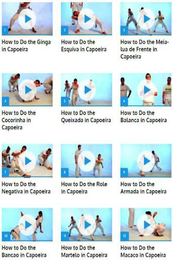 Run android online APK Capoeira from MyAndroid or emulate Capoeira using MyAndroid