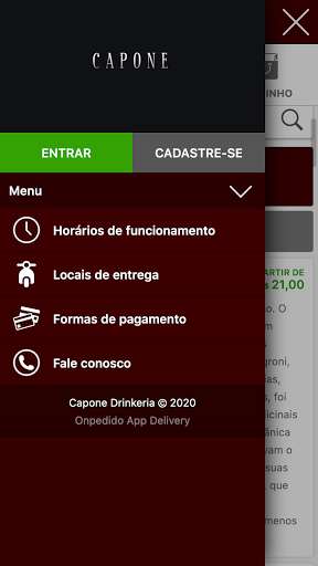Run android online APK Capone Drinkeria from MyAndroid or emulate Capone Drinkeria using MyAndroid Run android online APK Capone Drinkeria from MyAndroid or emulate Capone Drinkeria using MyAndroid