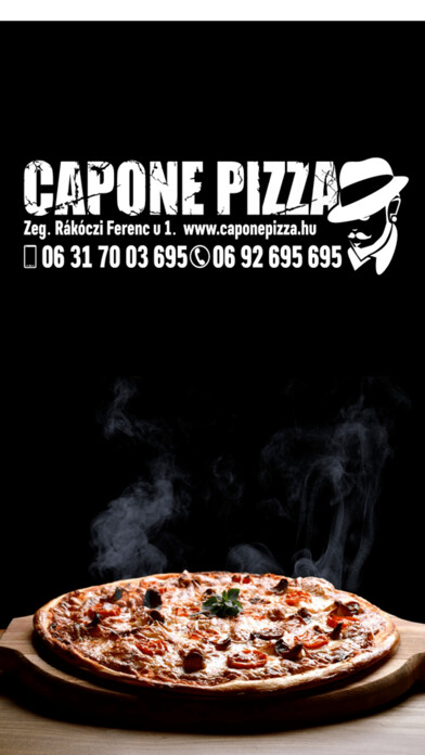 Emulate iPhone app Capone Pizza using MyAndroid Emulate iPhone app Capone Pizza using MyAndroid