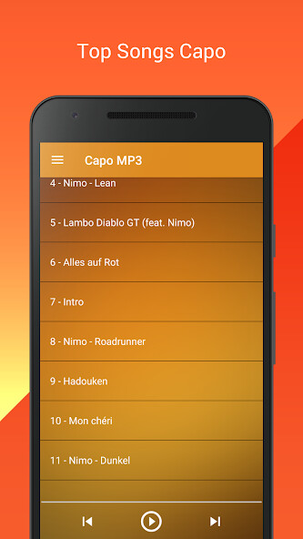 Run android online APK Capo Songs 2019 from MyAndroid or emulate Capo Songs 2019 using MyAndroid