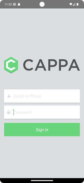 Emulate iPhone app Cappa 360 using MyAndroid Emulate iPhone app Cappa 360 using MyAndroid