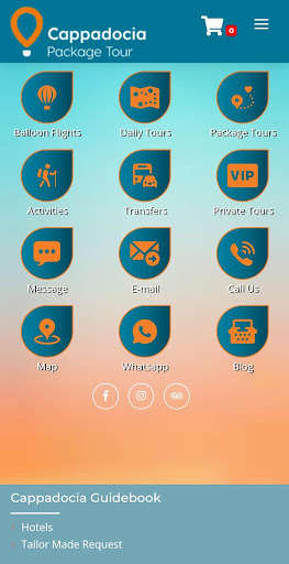Run android online APK Cappadocia Package Tour from MyAndroid or emulate Cappadocia Package Tour using MyAndroid Run android online APK Cappadocia Package Tour from MyAndroid or emulate Cappadocia Package Tour using MyAndroid