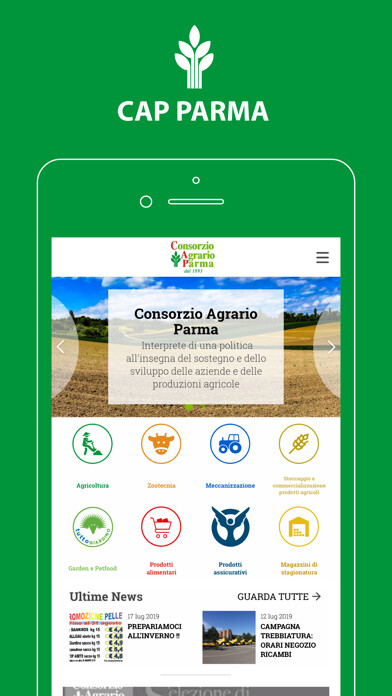 Emulate iPhone app CAP Parma using MyAndroid Emulate iPhone app CAP Parma using MyAndroid