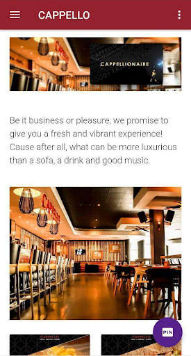 Run android online APK Cappello Loyalty Program from MyAndroid or emulate Cappello Loyalty Program using MyAndroid