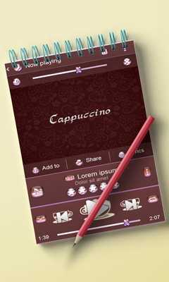 Emulate Android APK Cappuccino PlayerPro Art Emulate Android APK Cappuccino PlayerPro Art