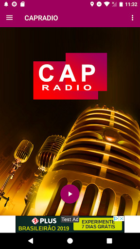 Run android online APK CAP RADIO from MyAndroid or emulate CAP RADIO using MyAndroid