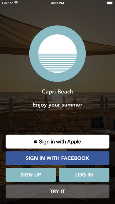 Emulate iPhone app Capri Beach using MyAndroid Emulate iPhone app Capri Beach using MyAndroid