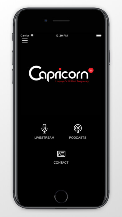 Emulate iPhone app Capricorn FM using MyAndroid Emulate iPhone app Capricorn FM using MyAndroid