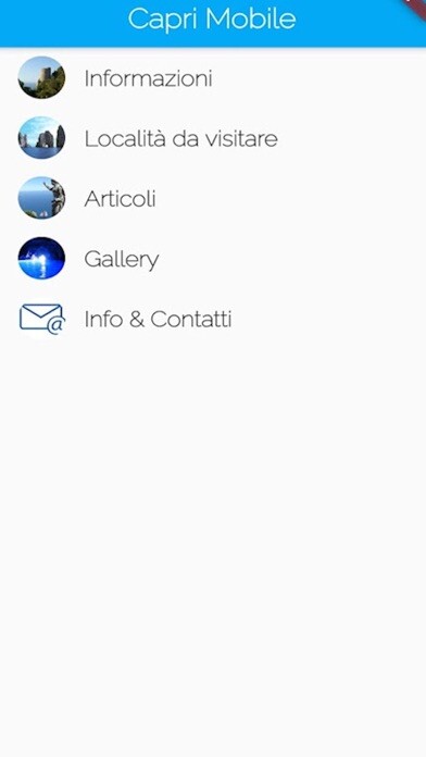 Emulate iPhone app Capri Mobile using MyAndroid Emulate iPhone app Capri Mobile using MyAndroid