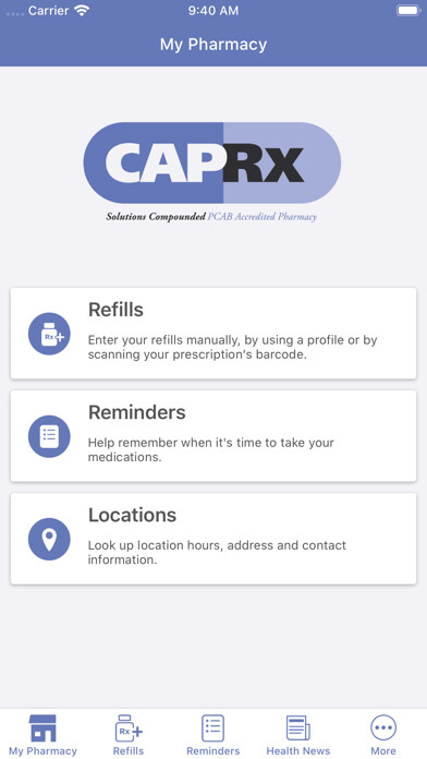 Emulate iPhone app CAP RX, INC using MyAndroid Emulate iPhone app CAP RX, INC using MyAndroid