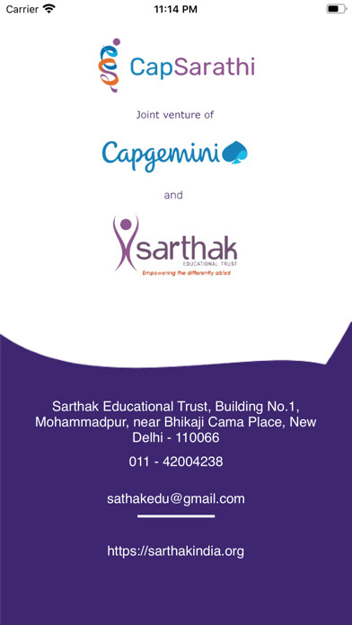 Emulate iPhone app CapSarathi using MyAndroid Emulate iPhone app CapSarathi using MyAndroid