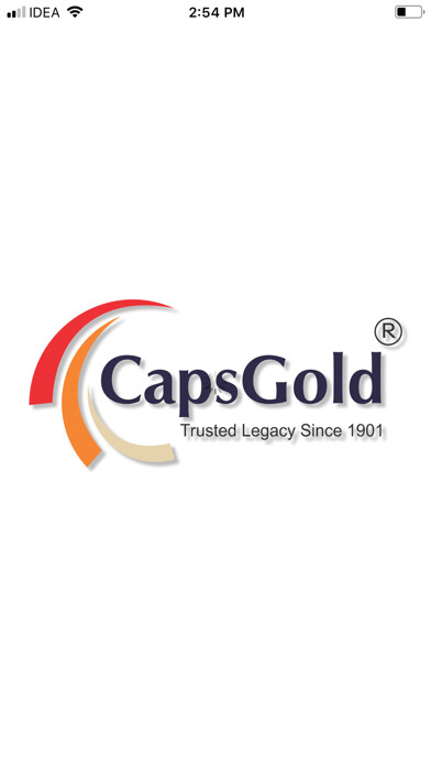 Emulate iPhone app CapsGold SPOT using MyAndroid