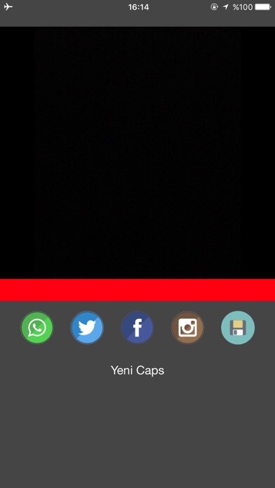 Emulate iPhone app Caps Maker using MyAndroid Emulate iPhone app Caps Maker using MyAndroid