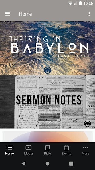 Run android online APK Capstone Church from MyAndroid or emulate Capstone Church using MyAndroid