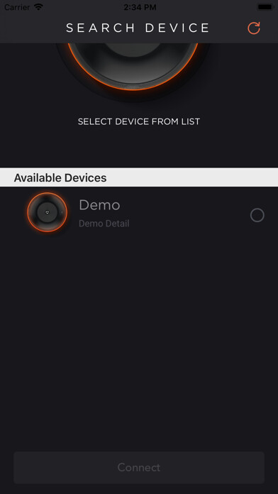 Emulate iPhone app Capsule360 using MyAndroid