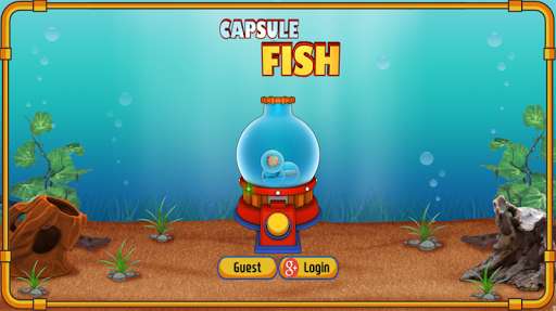 Run android online APK CAPSULE FISH from MyAndroid or emulate CAPSULE FISH using MyAndroid