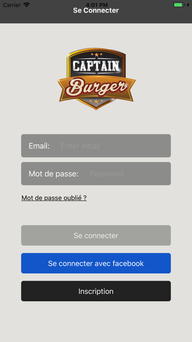 Emulate iPhone app Captain Burger using MyAndroid Emulate iPhone app Captain Burger using MyAndroid