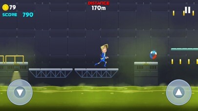 Emulate iPhone app Captain Fantastic Run using MyAndroid Emulate iPhone app Captain Fantastic Run using MyAndroid