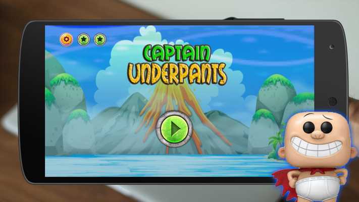 Emulate Android APK Captain Heroes Underpants