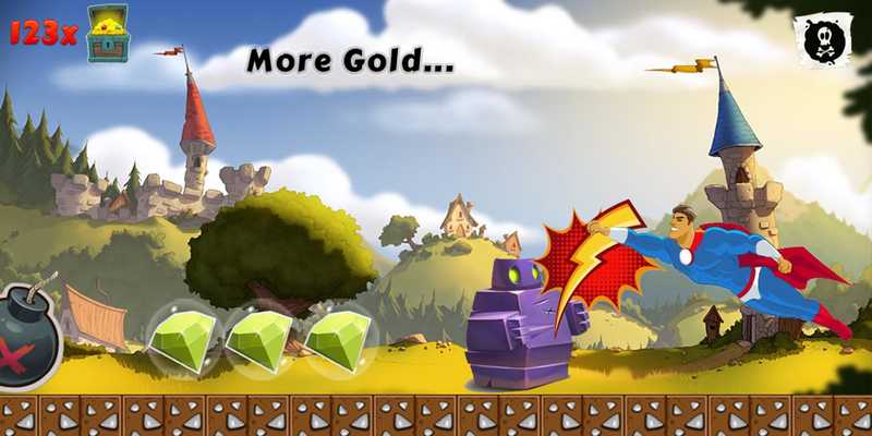 Emulate Android APK Captain Hero Run Battle Castle Emulate Android APK Captain Hero Run Battle Castle