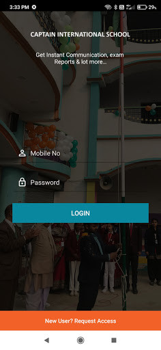 Run android online APK Captain International School from MyAndroid or emulate Captain International School using MyAndroid