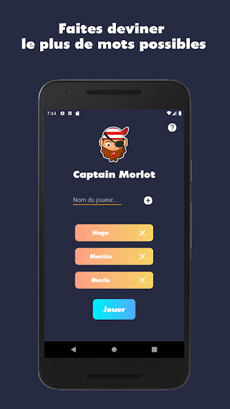 Run android online APK Captain Morlot from MyAndroid or emulate Captain Morlot using MyAndroid