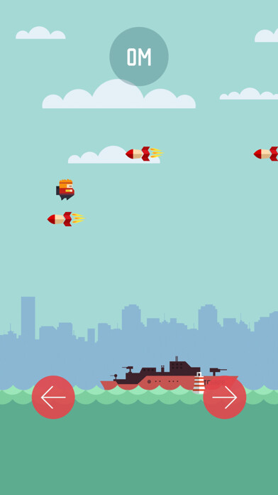 Emulate iPhone app Captain Rocket using MyAndroid Emulate iPhone app Captain Rocket using MyAndroid