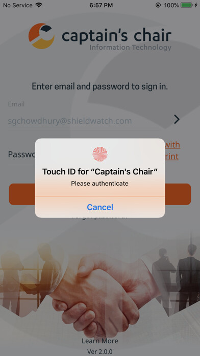 Emulate iPhone app Captain’s Chair using MyAndroid Emulate iPhone app Captain’s Chair using MyAndroid