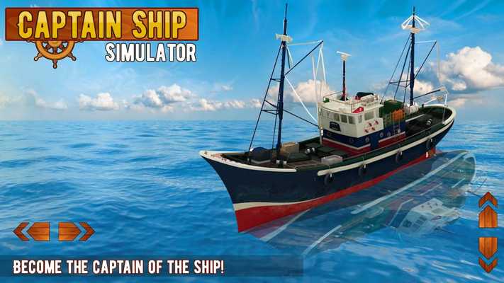 Emulate Android APK Captain Ship Simulator