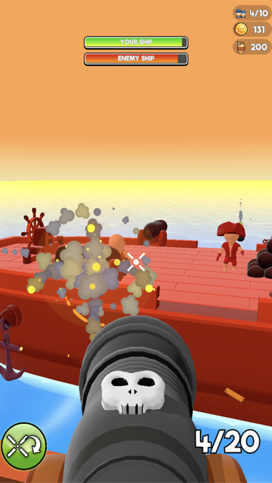 Emulate iPhone app Captains Idle using MyAndroid