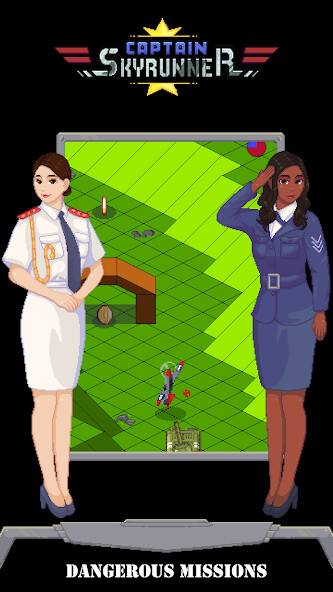 Run android online APK Captain Skyrunner from MyAndroid or emulate Captain Skyrunner using MyAndroid