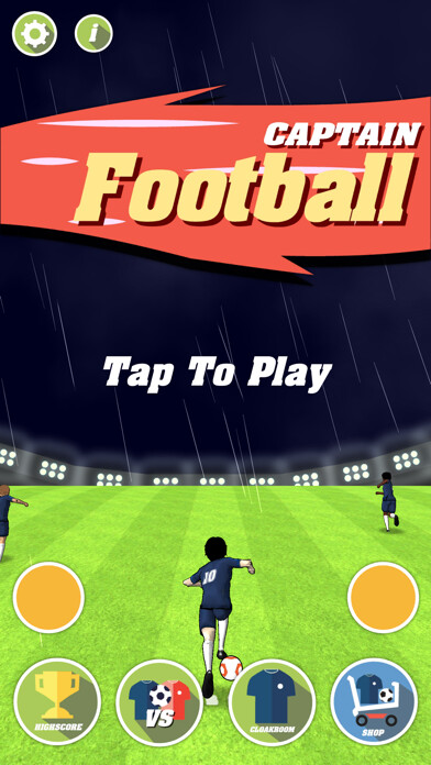 Emulate iPhone app Captain Soccer EURO 2016 edition using MyAndroid