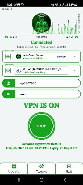 Run android online APK Captain Social Vip from MyAndroid or emulate Captain Social Vip using MyAndroid